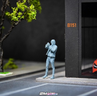 chico 151 escala 164 3d impresión modelo Arte mujer hombre personaje cuerpo personas niña miniaturas figura 1 64 diorama garaje 3d print model - Mito3D