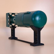 oğlan bomba ww2 nükleer atom gizli vitrin 3d print model - Mito3D