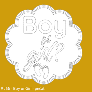boy girl cookie cutter boy girl cookie cutter stl file stamp  3d print model - Mito3D