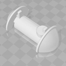 boya cravatta microfono accessorio di archiviazione vari 3d print model - Mito3D