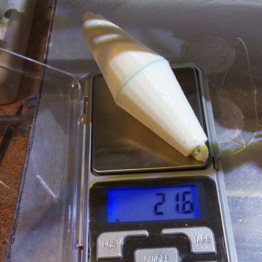 boyita paraca pesca mosca corcho pescar pasatiempo 3D print model - Mito3D