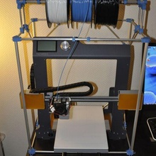 bq hephestos 2 spool holder tool 3d printer accessories 3d print model - Mito3D