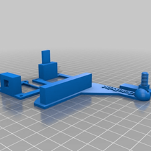 bq hephestos 2 support axe picam camera module com-four longruner lsc15 octoprint cam premium rapsberry pi raspberry mount replacement part torvast 3d_printer_parts 3d print model - Mito3D