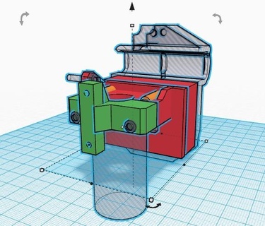 bq prusa i3 e3d v6 Bowden extrudeuse trousse outils 3d_printer_parts 3d print model - Mito3D