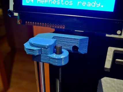 bq prusa i3 hephestos eje tornillo apoyo herramientas 3d impresora partes 3d print model - Mito3D