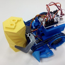 bq totem divers arduino bqlabs openscad pla la robotique witbox 3d print model - Mito3D