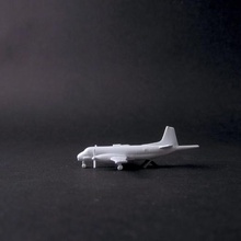 br guet 1150 atlantic-atlantique 2 de 1 500 l'architecture miniature l'échelle des avions breguet l'atlantique 3d print model - Mito3D