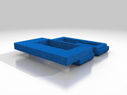 sutyen klips değiştirme kırık Aksesuarlar 3d print model - Mito3D