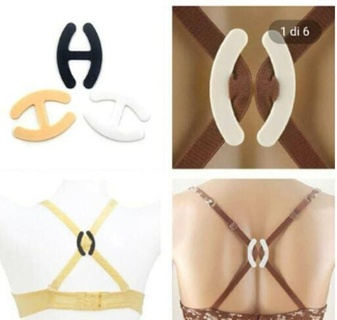 bra clip fashion clothing 3d print model - Mito3D