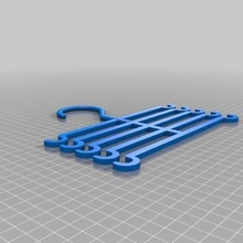 sutiã cabide ferramenta 3d impressão 3d print model - Mito3D