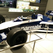 Brabham bt52 fórmula 1 ferrari parmalat auto coche vehiculo superdeportivo deporte 3d print model - Mito3D
