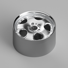 brabus monoblock iv wheel model scale 1 24 tamiya aoshima rims diecast 3d print model - Mito3D
