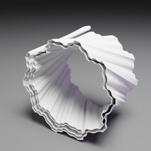 chave 1 jóias geometria sagrada o design grego simétrica simetria helénica dinâmica cinco anos resumo fluido a arte moda pulseira 3d print model - Mito3D