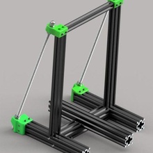 bretelle ender 3 attrezzo v2 creality 3d print model - Mito3D