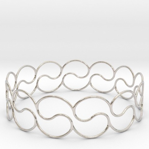bracelet fashion 3D print model - Mito3D