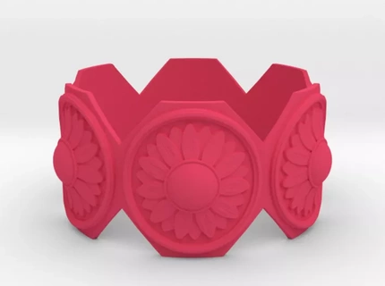 braccialetto braccialetto braccialetto 3d print model - Mito3D