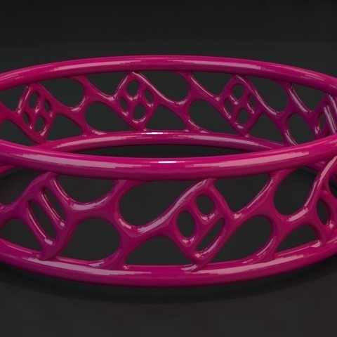 bracelet12 jewelry bracelets 3D print model - Mito3D