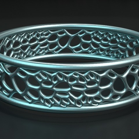bracelet14 jewelry bracelets 3D print model - Mito3D