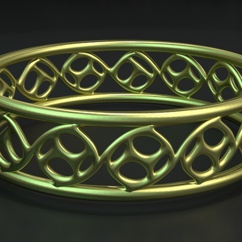 bracelet06 jewelry bracelets 3D print model - Mito3D