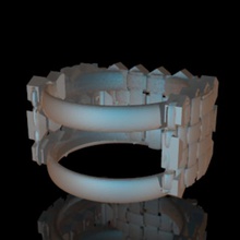 bracelet jewelry design 3d print model - Mito3D