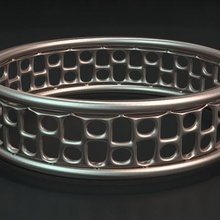 bracelet16 jewelry bracelets 3d print model - Mito3D
