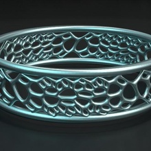 bracelet14 jewelry bracelets 3d print model - Mito3D