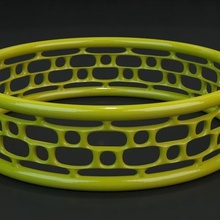 bracelet21 jóias pulseiras 3d print model - Mito3D