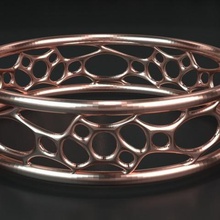 bracelet07 jewelry bracelets 3d print model - Mito3D