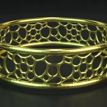 bracelet22 gioielli 3d print model - Mito3D