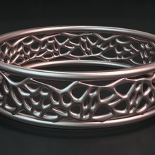 bracelet08 jewelry bracelets 3d print model - Mito3D