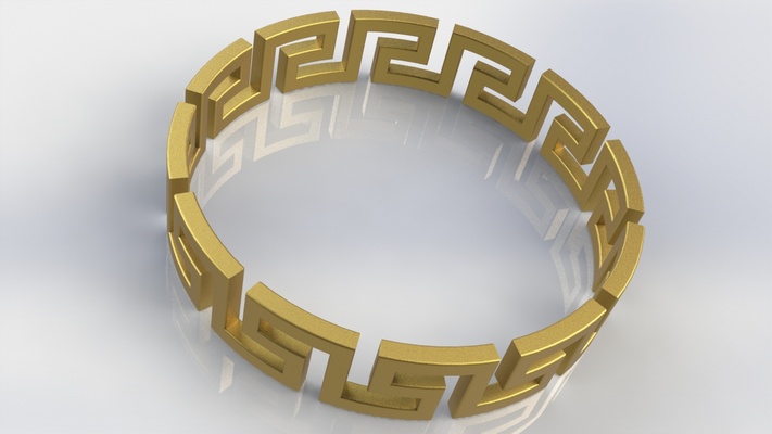 bracelet bijoux 3d print model - Mito3D