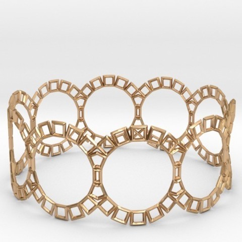 braccialetto gioielli 3D print model - Mito3D