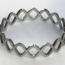 bracelet2 pulseira joalheria Projeto Engenharia 3d print model - Mito3D