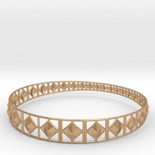bracelet jewelry 3d print model - Mito3D