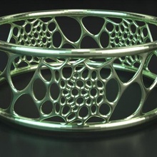 bracelet23 jewelry bracelets 3d print model - Mito3D