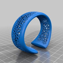 bracelet jewelry bracelets 3d print model - Mito3D