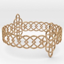le bracelet bijoux 3d print model - Mito3D