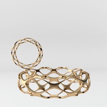 bracelet jewelry sculpture design art 3d print model - Mito3D