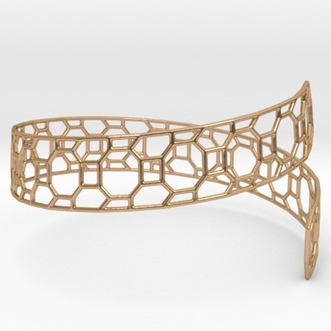 pulseira jóias 3D print model - Mito3D