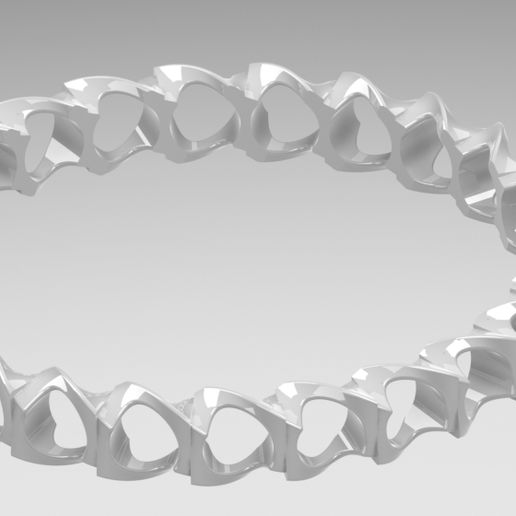 bracelet fashion 3D print model - Mito3D