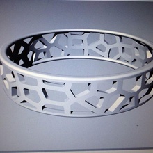 bracelet jewelry bracelets 3d print model - Mito3D