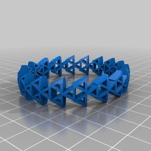 braccialetto gioielleria personalizzato braccialetti 3d print model - Mito3D