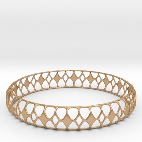 braccialetto gioielli 3D print model - Mito3D