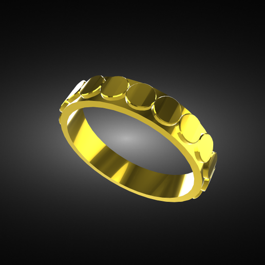 bracelet 3D print model - Mito3D