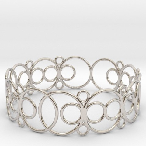 bracelet jewelry 3D print model - Mito3D