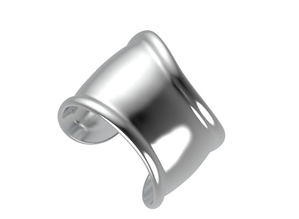 Armband Tiffany Gold Ring Anhänger Verknüpfung Kette Ohrringe 3d print model - Mito3D