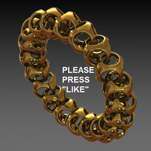 pulseira & colar jóias 3d print model - Mito3D