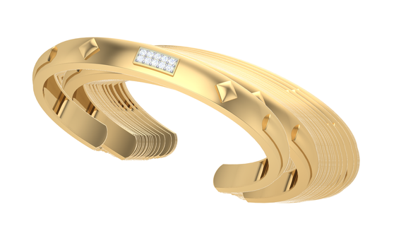 bracelet 12 3d print model - Mito3D