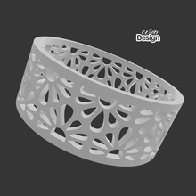 braccialetto 1 3d print model - Mito3D