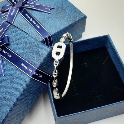 braccialetto 34 gioielleria braccialettodesign oro argento diamante braccialetti gioiello gioielli design moderno calcolo gemme 3d print model - Mito3D